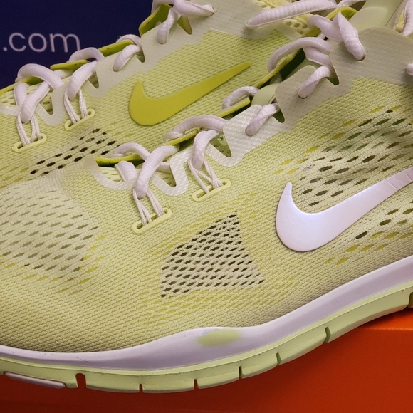 Nike Free 5.0 Liquid Lime Women's 10 - Picture 6 of 8
